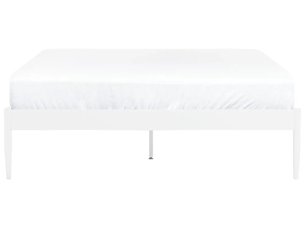 Bed Metal VAURS 160 x 200 cm (EU King Size) White_863524