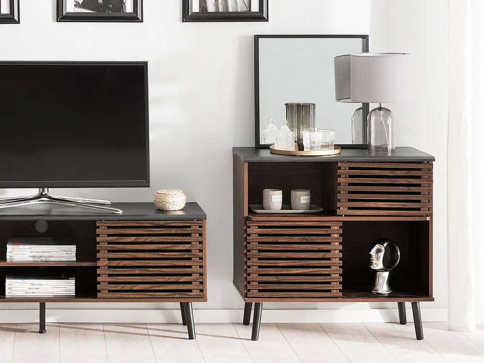 Schrank PERTH Dunkelbraun