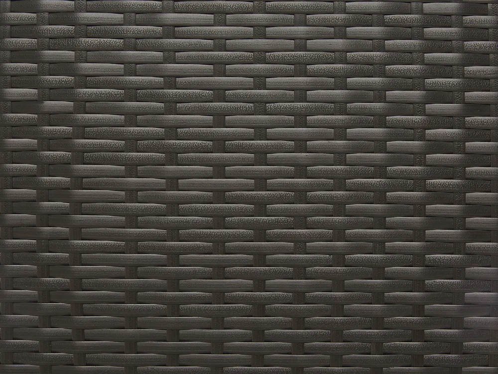 Aufbewahrungsbox MODENA 155 cm 75 cm Polyrattan Braun_776489