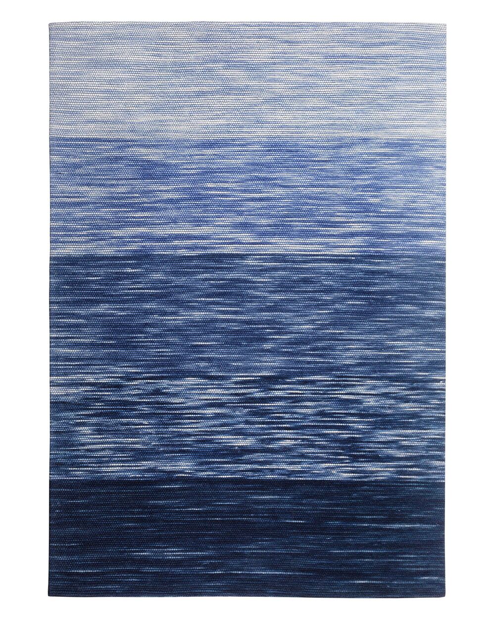 Rug KAPAKLI Blue 140 x 200 cm Wool