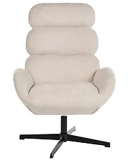 Drehsessel AALBORG Stoff Hellbeige_1165173