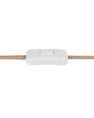 Tischlampe CINDER Rattan Naturfarben_891409