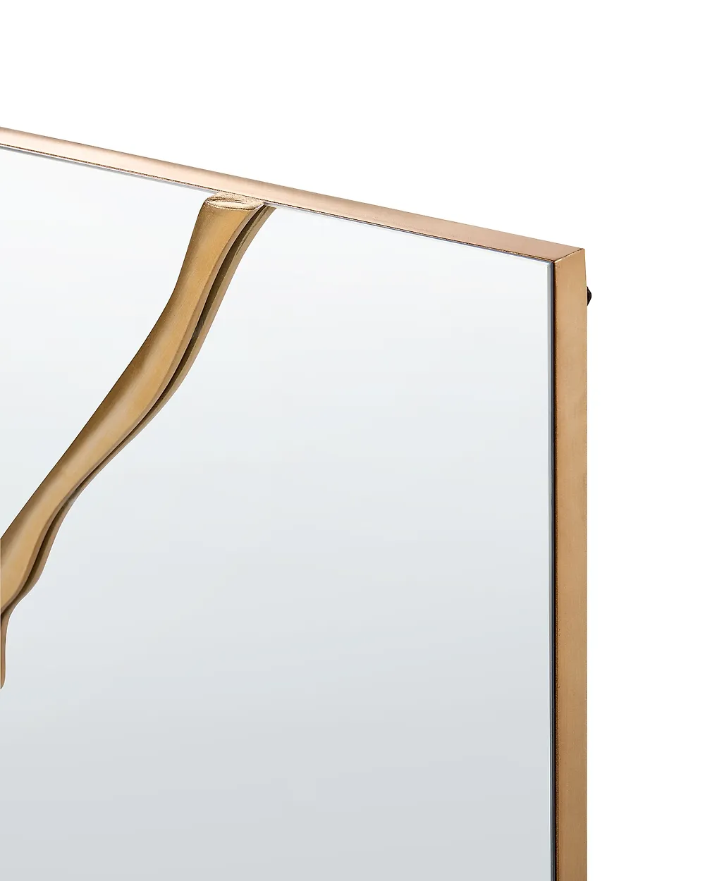 Wandspiegel COOLE 80 cm x 80 cm Goud_1194259