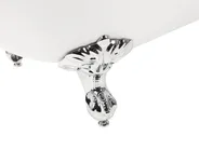 Freestanding Bathtub CAYMAN 1530 x 770 mm White_810985