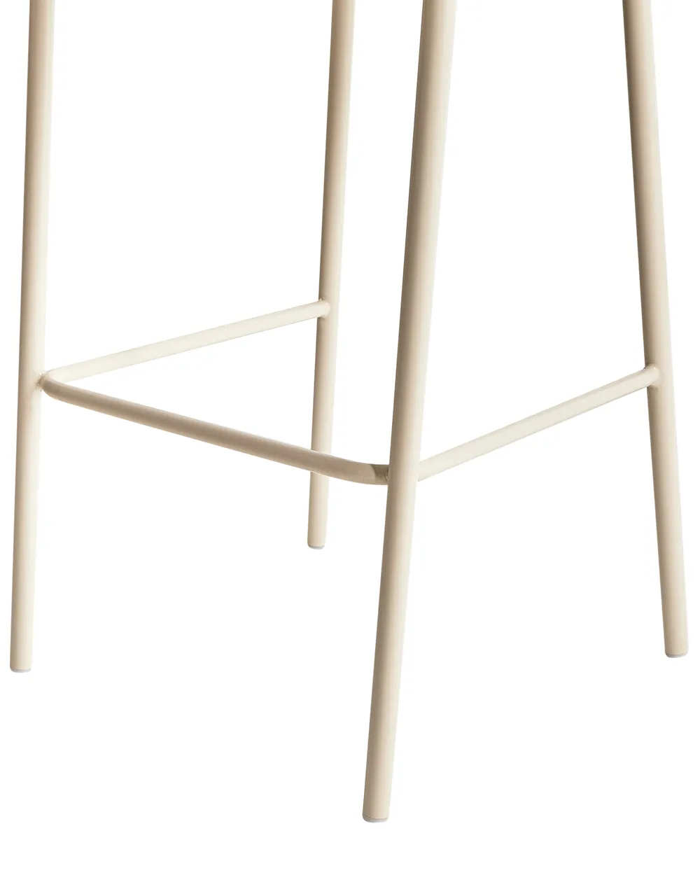 Set mit 2 Barstühlen MINA II Bouclé Hellbeige_1032831