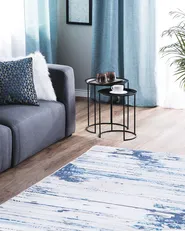 Teppich BURDUR Blau 160 x 230 cm_873725