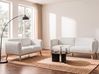 Sofa Set 5-Sitzer LJUNG Bouclé Weiß