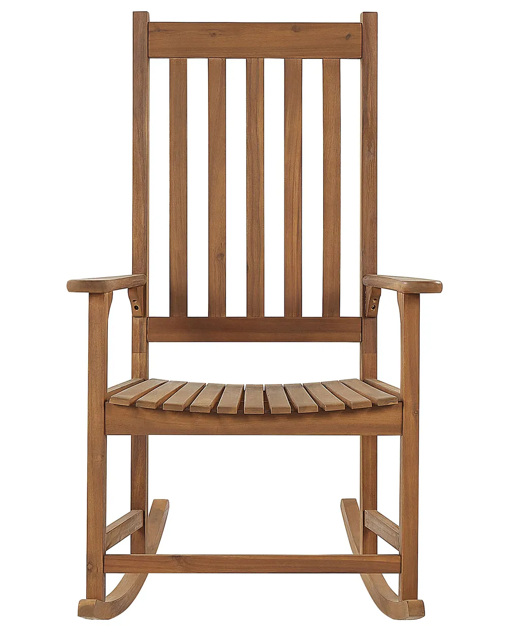 Schaukelsessel BOJANO Akazienholz Braun_843672