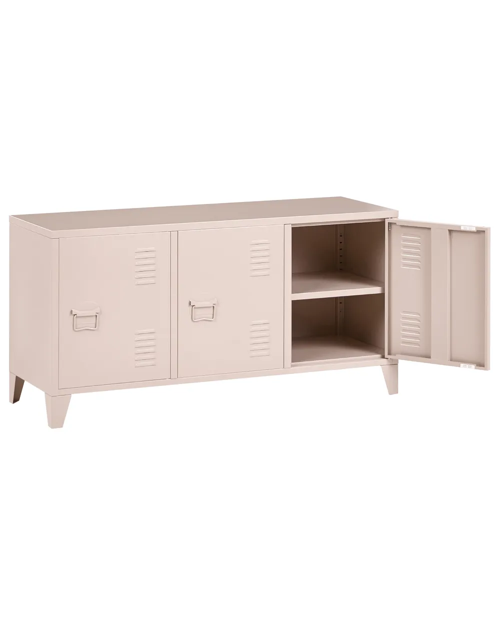 Büroschrank CARDIFF Metall Beige_1113659
