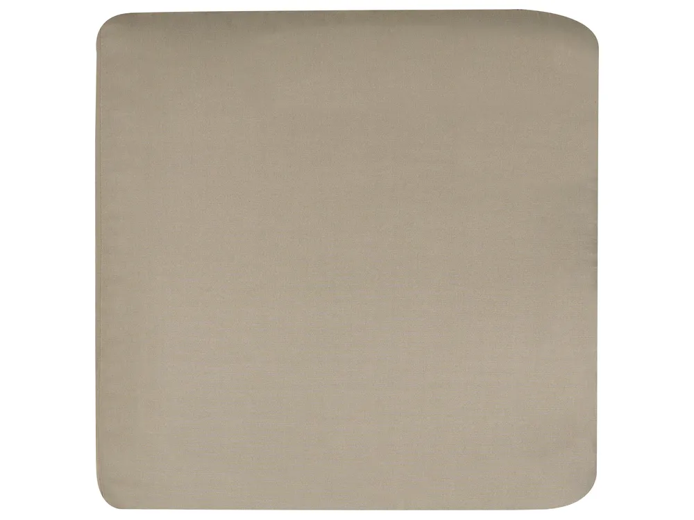 Garten Ecksofa mit Tisch 5-Sitzer POSITANO Grau_688277