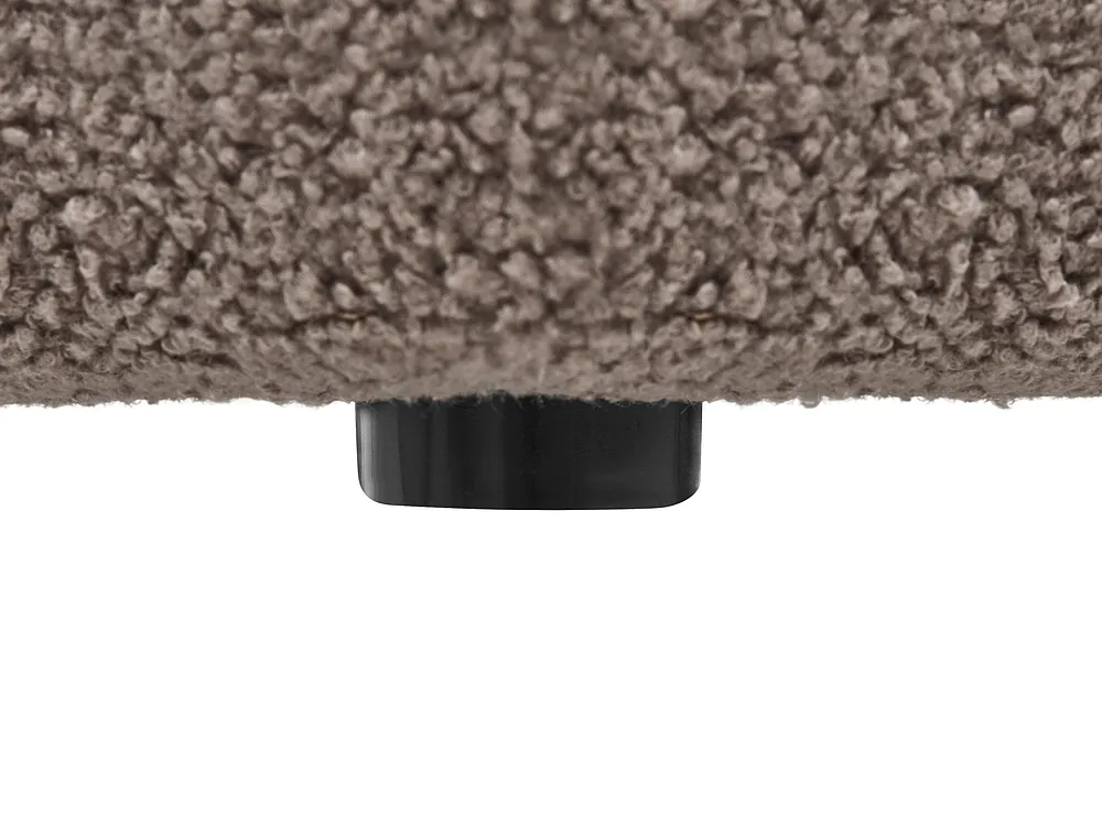 Bank 3-zits ANTOLA Bouclé Taupe_1161643
