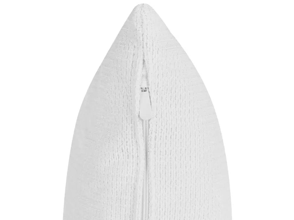 Rechtsseitige Chaiselongue RIOM Stoff Weiß_877310