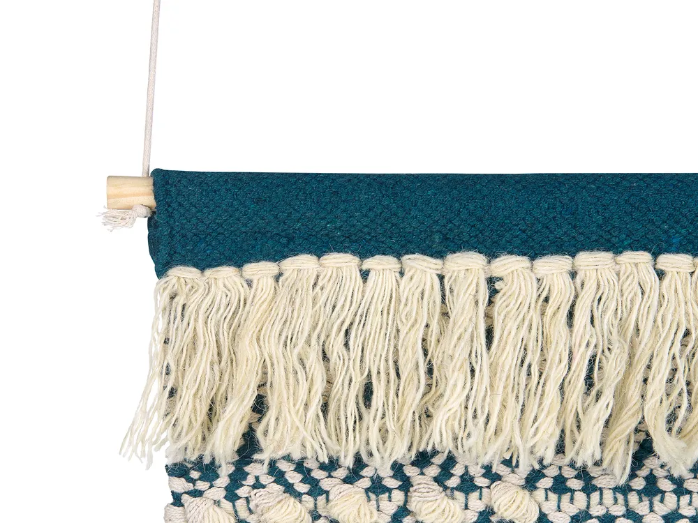 Wandbehang NADRA Baumwolle 77 cm Hellbeige_847627