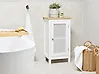 Badezimmerschrank ALAMOS 40 cm Weiß