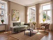 Chaiselongue SAVASSE Kunstleinen Grün_1156489
