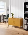 Büroschrank URIA Metall Gelb