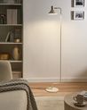 Stehlampe RIMAVA Metall Cremeweiß