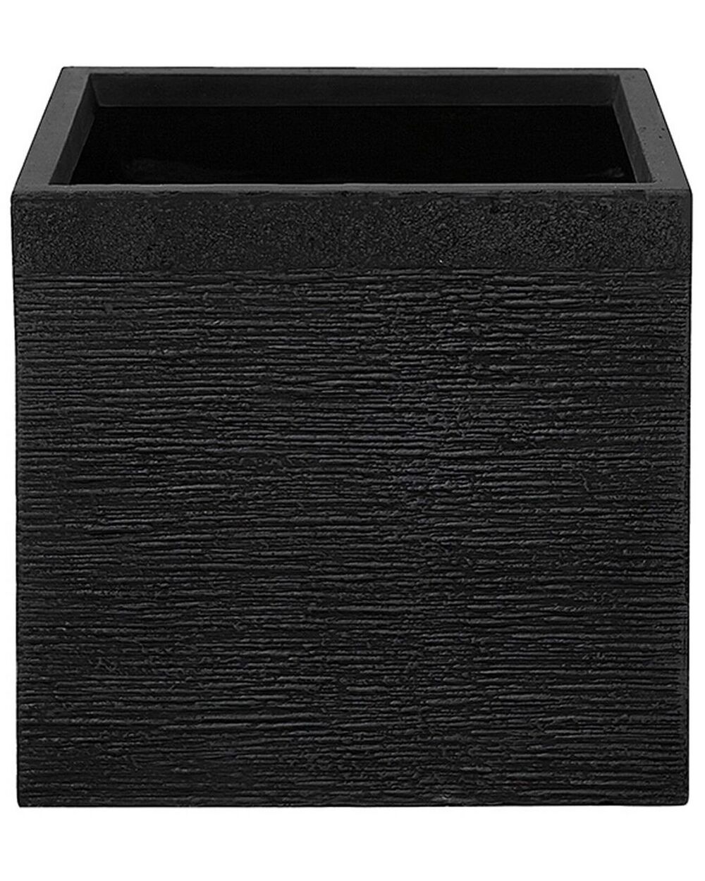 Plant Pot PAROS 40 cm Black