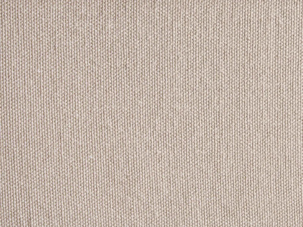Dekokissen 2er Set FERNA 45 x 45 cm Baumwolle Weiß / Beige Blumenmuster_1041040