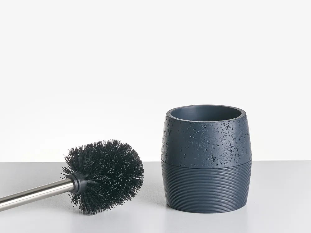 Set de 5 accessoires de salle de bain YARAPA Bleu foncé_996866
