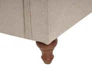 Sofa 3-Sitzer GINNERUP Stoff Taupe_1035432