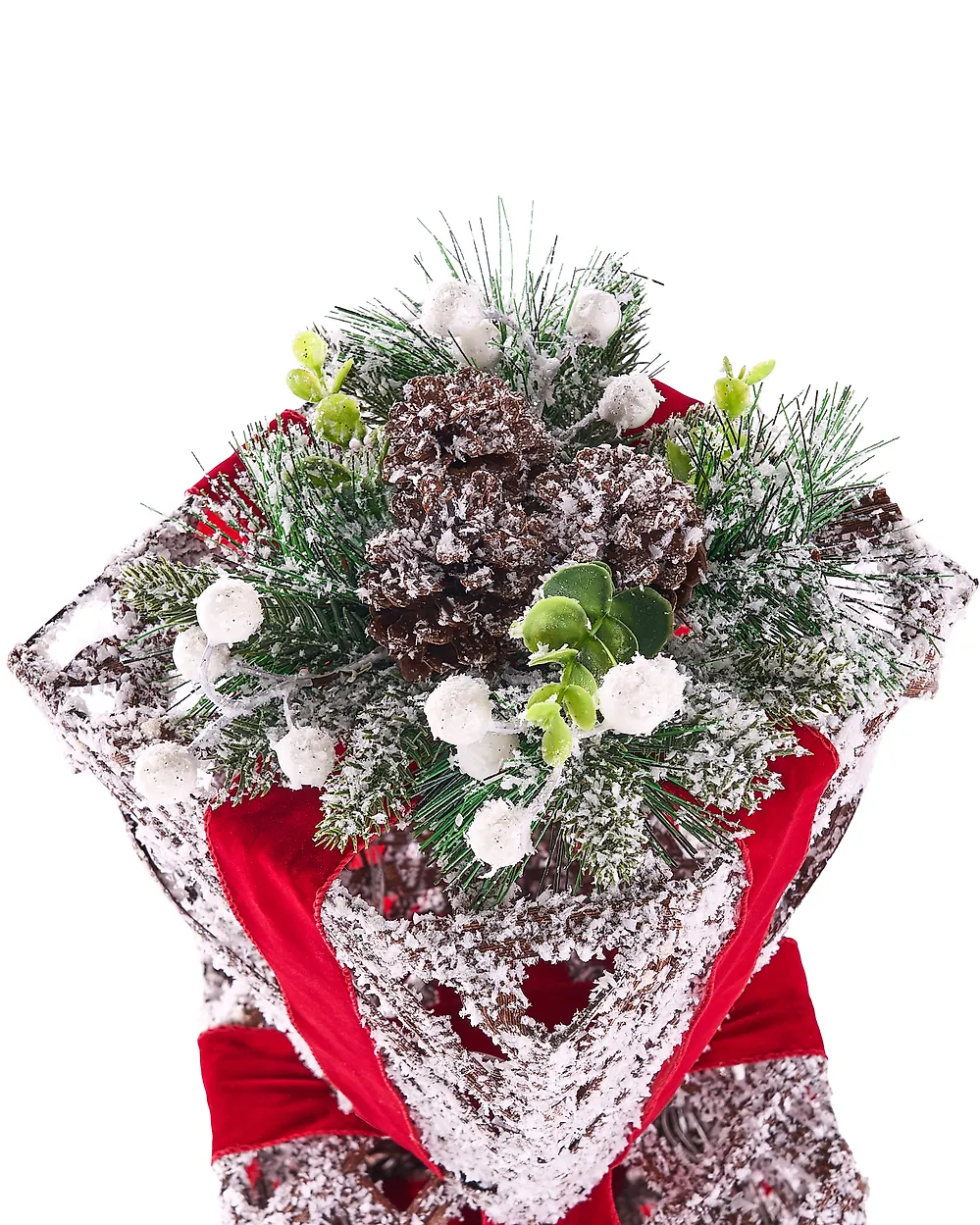 Christmas Decoration LED HUMPPILA 87 cm Christmas Gifts White_1177966