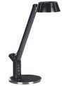 LED Schreibtischlampe CHAMAELEON mit USB-Anschluss Metall Messing
