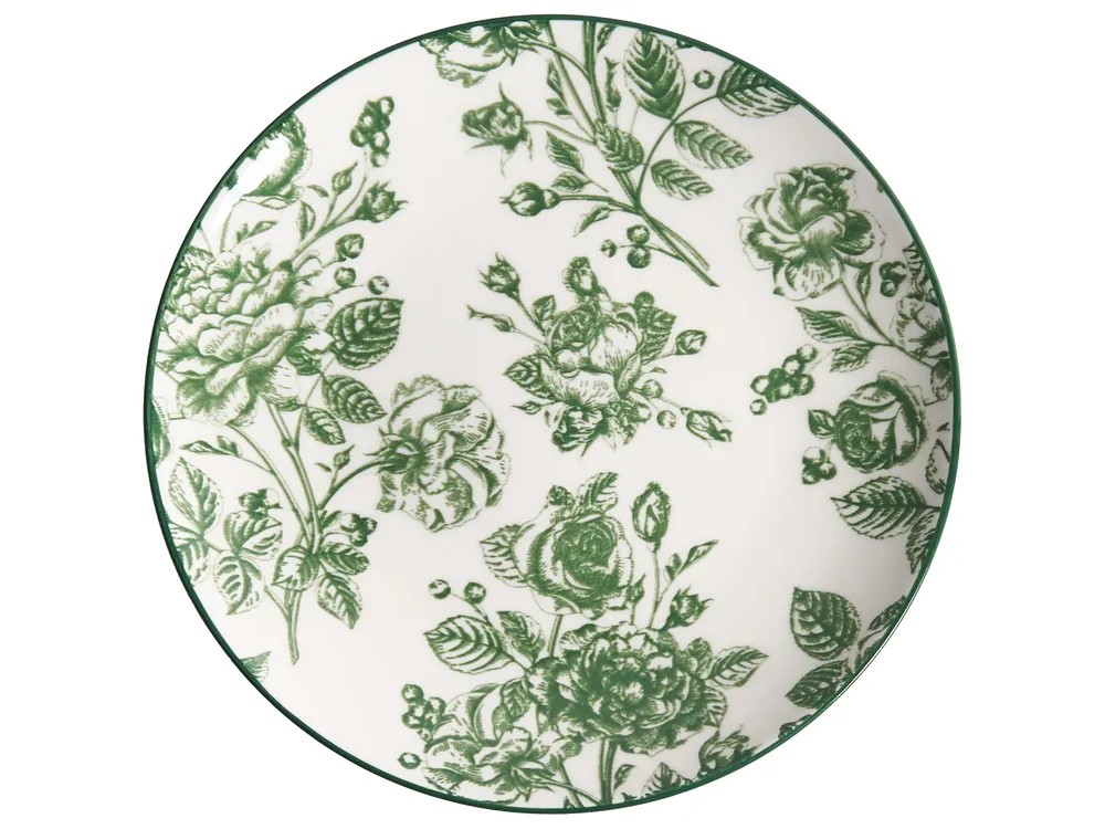 Tafelservice 24-teilig BASIL Porzellan Grün_1061919