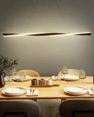 LED Pendant Lamp MAHOI Metal Black_919247