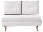 Sofa Set 6-Sitzer JERSLEV Stoff Cremeweiß_1013257