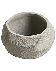 Plant Pot RAURIS 47 cm Grey_1161931