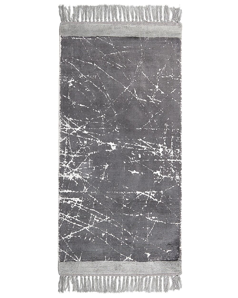 Preproge HANLI Siva 80 x 150 cm Viskoza