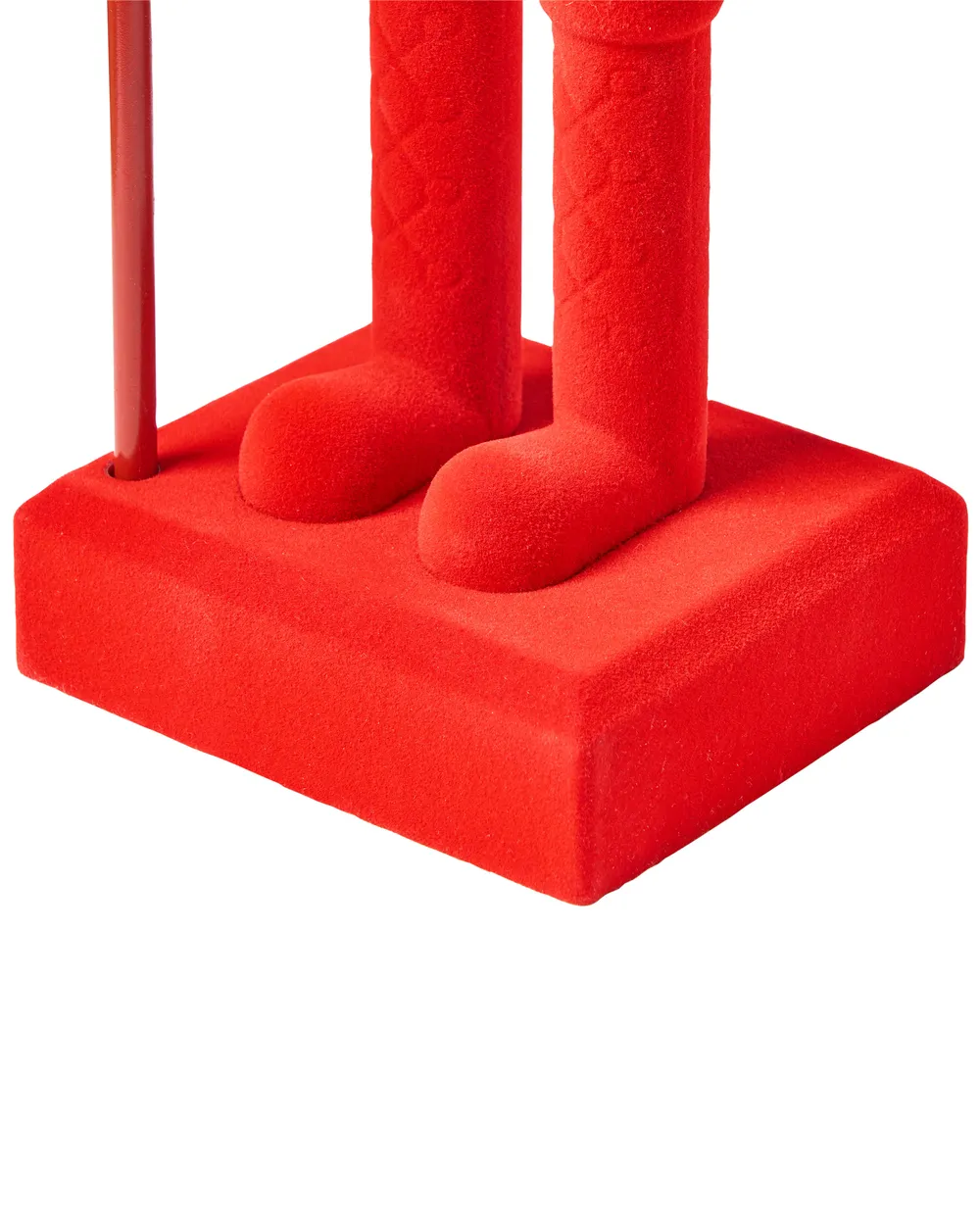 Dekofiguren 2er Set FLATEY 40 cm Nussknacker Rot_1009165