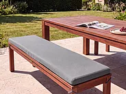 Bankauflage TUSCANIA 157 x 34 cm Grau_1133338