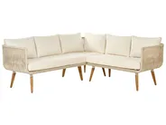 Outdoor Kissenbezug Set ALCAMO Hellbeige_985378