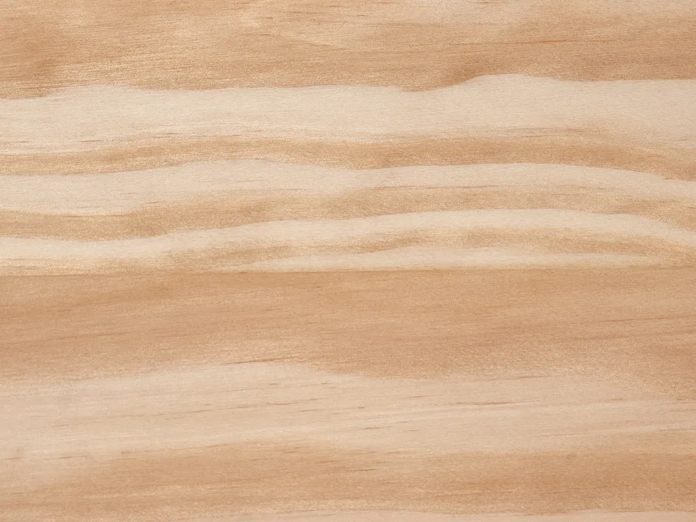 Bett mit Lattenrost Kiefernholz SALERNAS 140 x 200 cm Hellbraun_977033