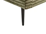 Bett mit Lattenrost Cord FLAYAT 140 x 200 cm Grün_967918