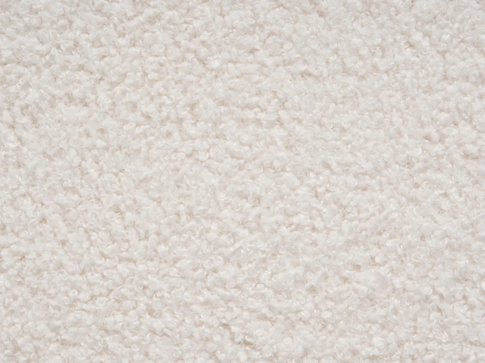 Pouf CALIENTE Bouclé Cremeweiß_1020257