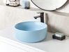 Countertop Basin GUDAR ⌀ 370 mm Ceramic Blue