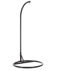 Hanging Chair Stand STAN Metal Black_765421