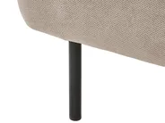 Rechtsseitige Chaiselongue MIRMANDE Stoff Taupe_1001001