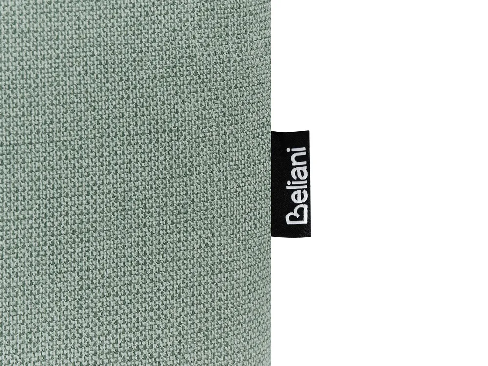 Modul Ecksofa 5-Sitzer TIBRO Stoff Hellgrün linksseitig_1057837