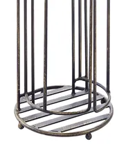 Toilet Paper Holder TEMUCO Metal Black_827814