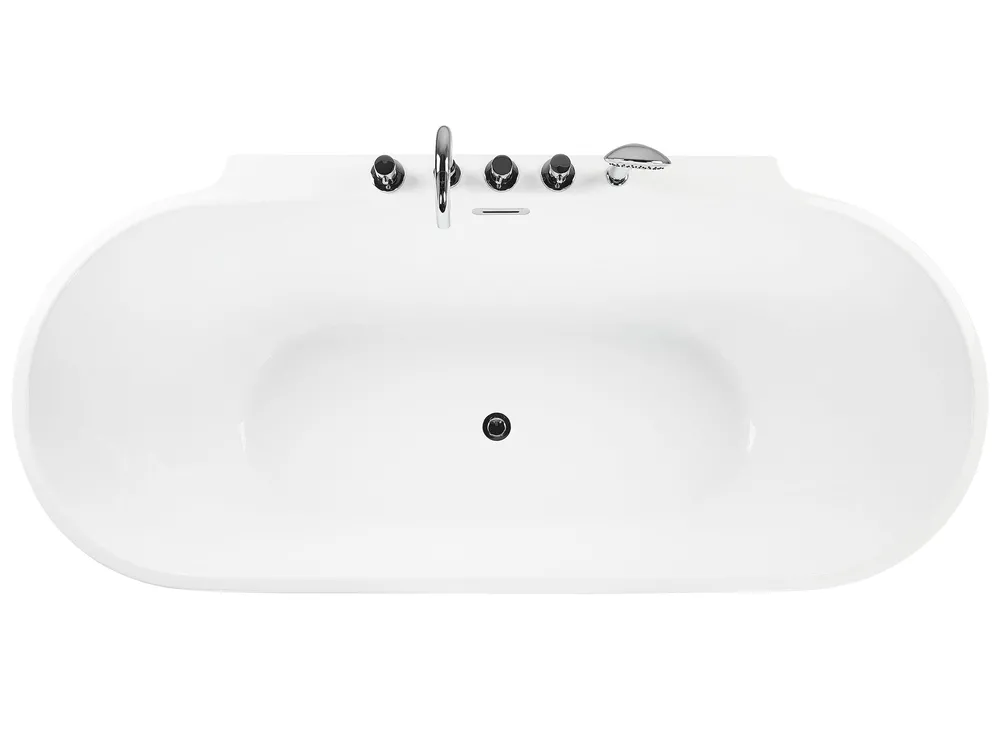 Freestanding Bathtub ROTSO 1700 x 800 mm Red_811197