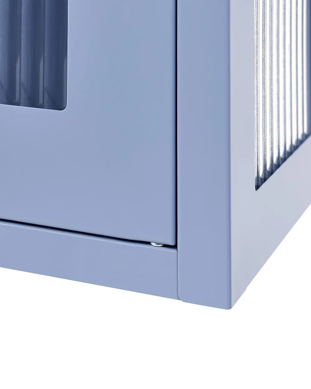 Wandschrank HARLYN 60 cm Metall Blau_1160879