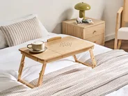 Foldable Lap Desk ORGE 57 cm 35 cm Light Brown_1074329