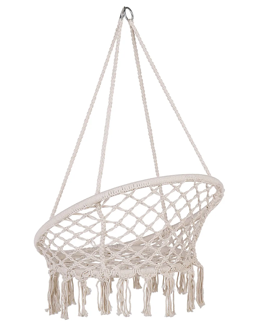 Hanging Chair GABELLA Cotton White_821562