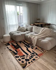 Rug INHISAR Multicolour 140 x 200 cm_1160196