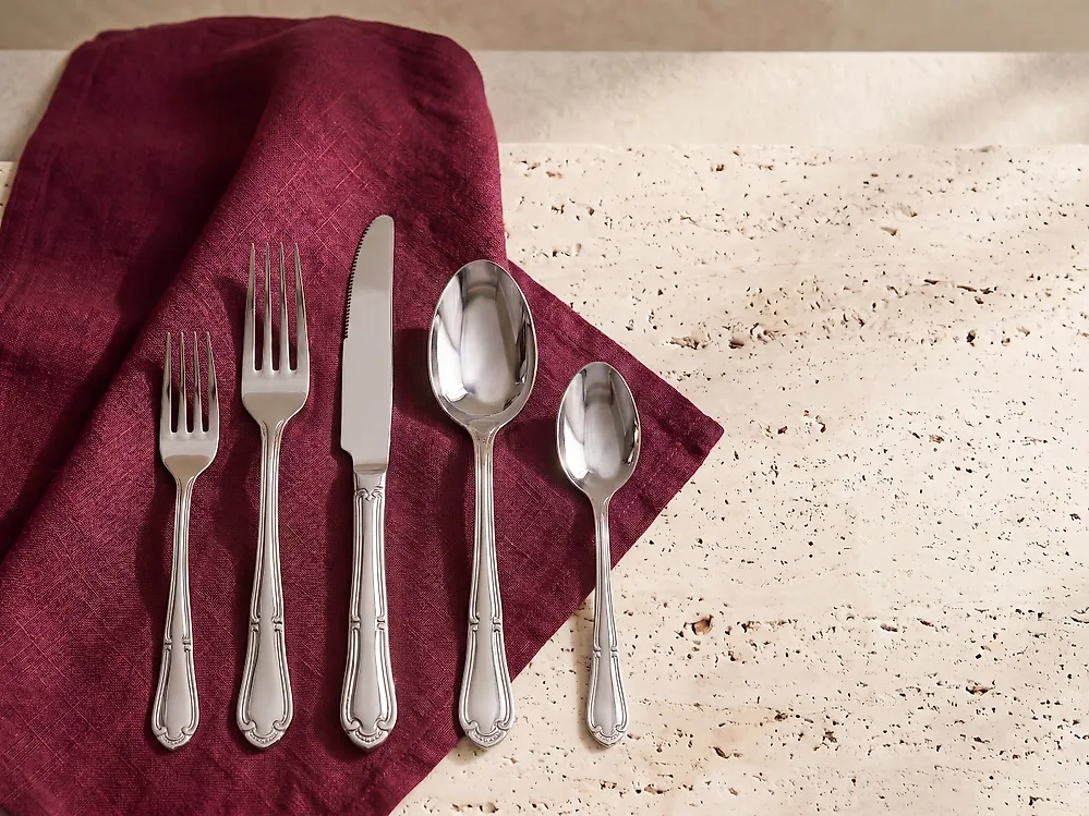 Besteckset 30-teilig PICI Silber_1184614
