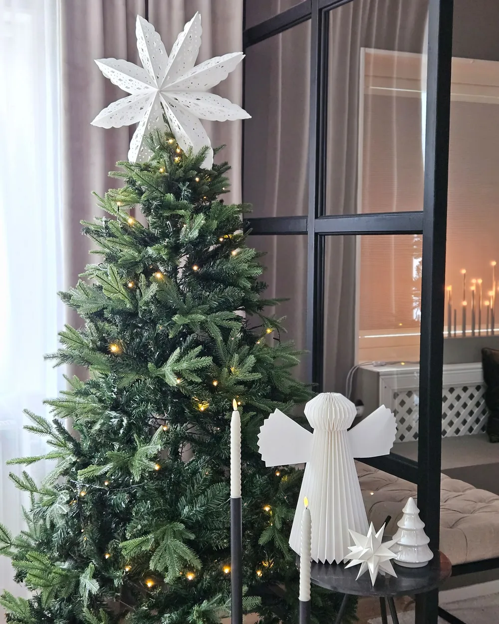 knstlicher weihnachtsbaum lrche Knstlicher Weihnachtsbaum "Forest Line" PE/PVC 23012  240 cm